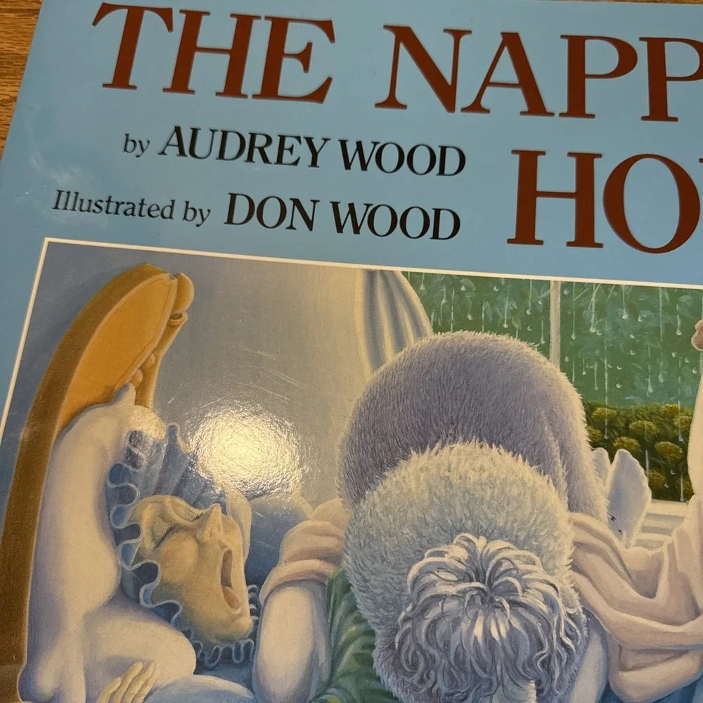 The‎ Napping House Book 16x18